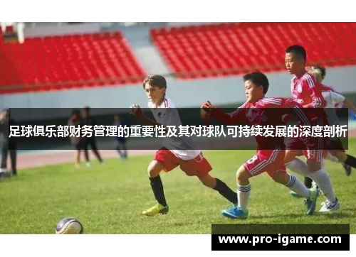 足球俱乐部财务管理的重要性及其对球队可持续发展的深度剖析